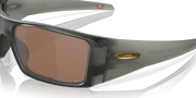 Oakleys Sunglass - HELIOSTAT Matte Grey/Prizm Tungsten Polarized