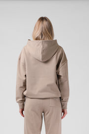 Scripted OS Hood - Warm Taupe