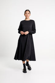 Kortney Dress - Black Bubble