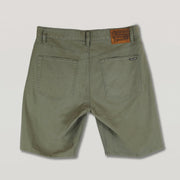 Modown Canvas 5 Pocket Short - Army Green Combo