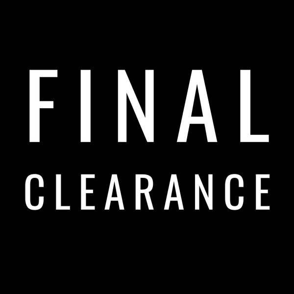 FINAL CLEARANCE