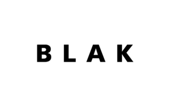 Blak the label