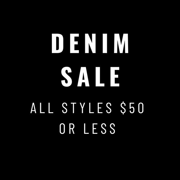 Denim Sale