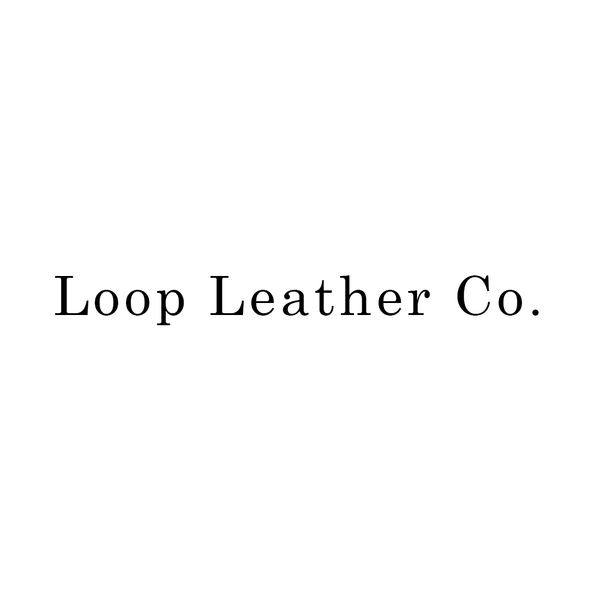 Leather Loop Belts