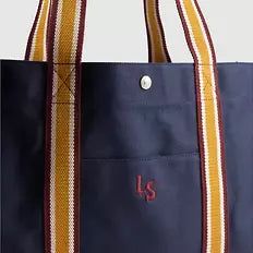 Hollis Tote Bag - Dark Sapphire