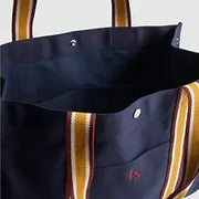 Hollis Tote Bag - Dark Sapphire