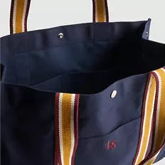 Hollis Tote Bag - Dark Sapphire