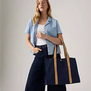 Hollis Tote Bag - Dark Sapphire