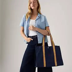 Hollis Tote Bag - Dark Sapphire
