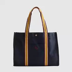 Hollis Tote Bag - Dark Sapphire