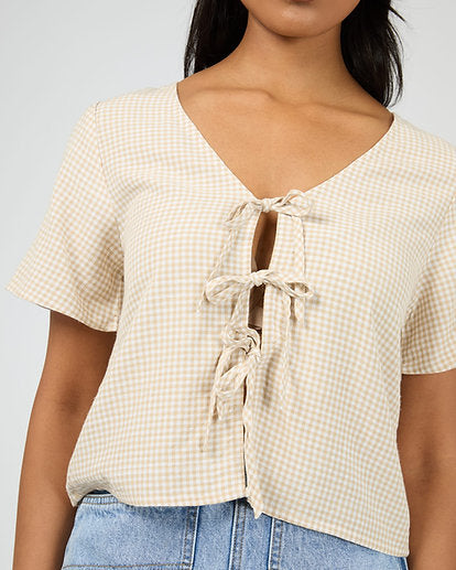 Hampton Top - Oat