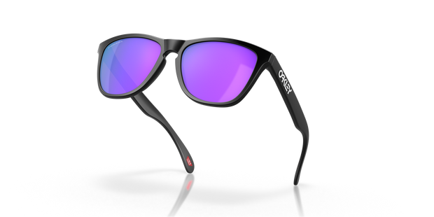 Oakley Sunglass - FROGSKINS Matte Black/Prizm Violet