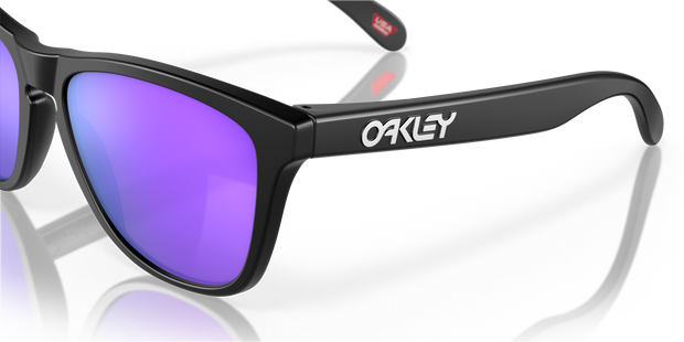 Oakley Sunglass - FROGSKINS Matte Black/Prizm Violet