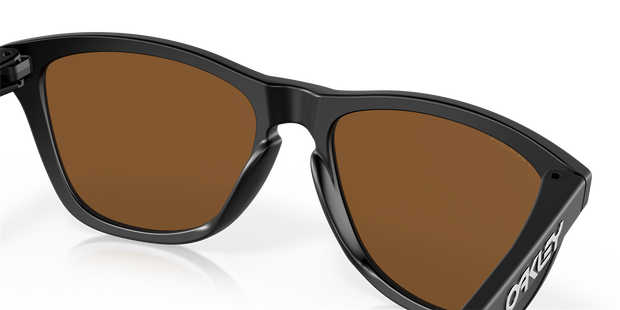 Oakley Sunglass - FROGSKINS Matte Black/Prizm Violet