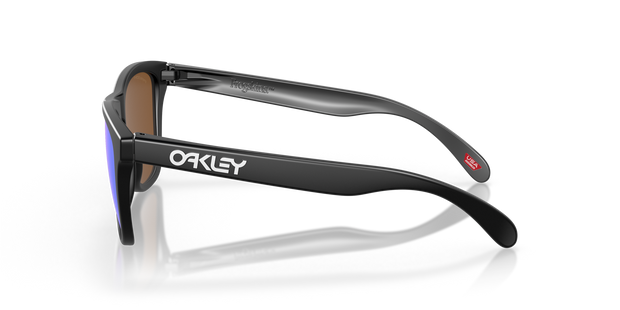 Oakley Sunglass - FROGSKINS Matte Black/Prizm Violet