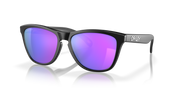 Oakley Sunglass - FROGSKINS Matte Black/Prizm Violet