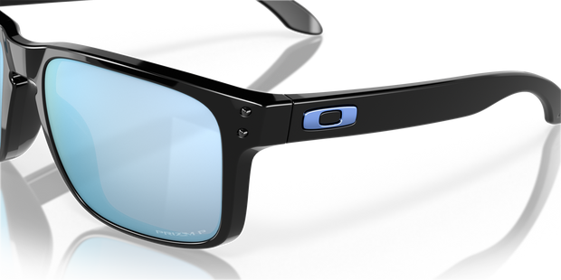 Oakley Sunglasses - HOLBROOK Polished Black/Prizm Deep Water Polarized