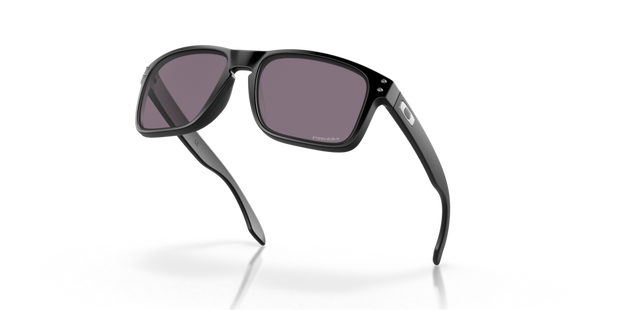 Oakley Sunglass - HOLBROOK Matte Black/Prizm Grey
