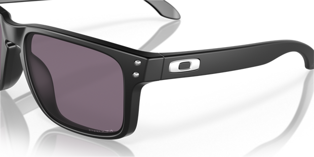 Oakley Sunglass - HOLBROOK Matte Black/Prizm Grey