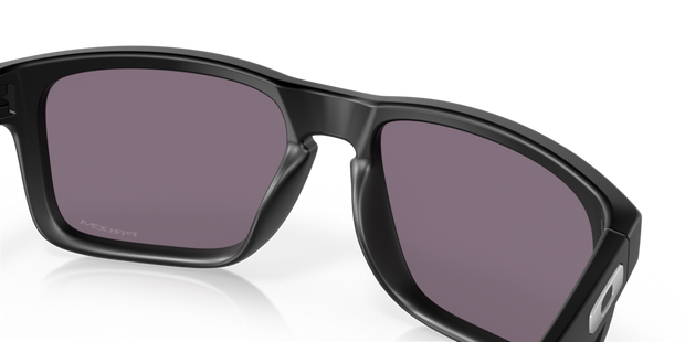 Oakley Sunglass - HOLBROOK Matte Black/Prizm Grey