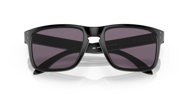 Oakley Sunglass - HOLBROOK Matte Black/Prizm Grey