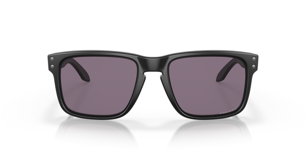 Oakley Sunglass - HOLBROOK Matte Black/Prizm Grey