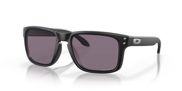Oakley Sunglass - HOLBROOK Matte Black/Prizm Grey