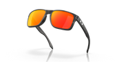 Oakley Sunglass - HOLBROOK Matte Black Camo/Prizm Ruby