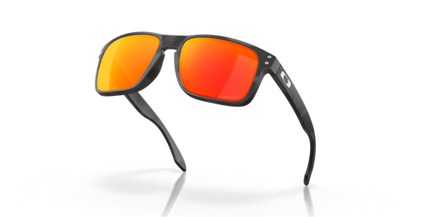 Oakley Sunglass - HOLBROOK Matte Black Camo/Prizm Ruby