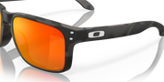 Oakley Sunglass - HOLBROOK Matte Black Camo/Prizm Ruby