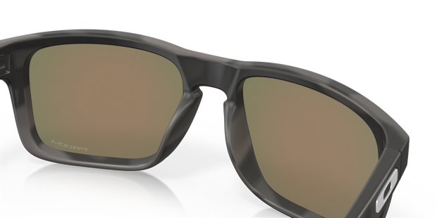 Oakley Sunglass - HOLBROOK Matte Black Camo/Prizm Ruby