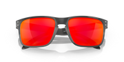 Oakley Sunglass - HOLBROOK Matte Black Camo/Prizm Ruby