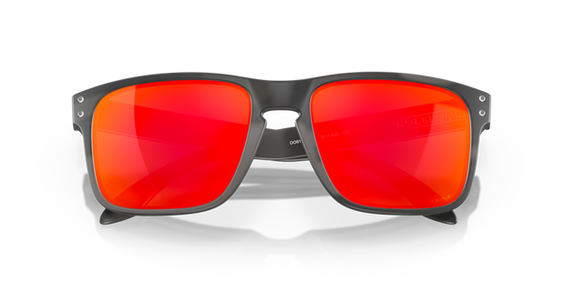 Oakley Sunglass - HOLBROOK Matte Black Camo/Prizm Ruby