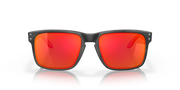 Oakley Sunglass - HOLBROOK Matte Black Camo/Prizm Ruby