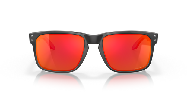 Oakley Sunglass - HOLBROOK Matte Black Camo/Prizm Ruby