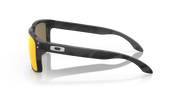 Oakley Sunglass - HOLBROOK Matte Black Camo/Prizm Ruby