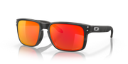 Oakley Sunglass - HOLBROOK Matte Black Camo/Prizm Ruby