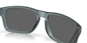 Oakley Sunglass - HOLBROOK Matte Crystal Black/Prizm Black Polarized