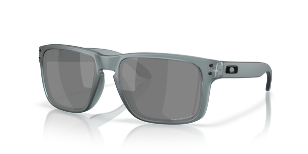 Oakley Sunglass - HOLBROOK Matte Crystal Black/Prizm Black Polarized