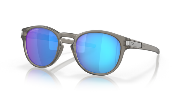 Oakley Sunglass LATCH Matte Grey Ink Prizm Sapphire Iriduim