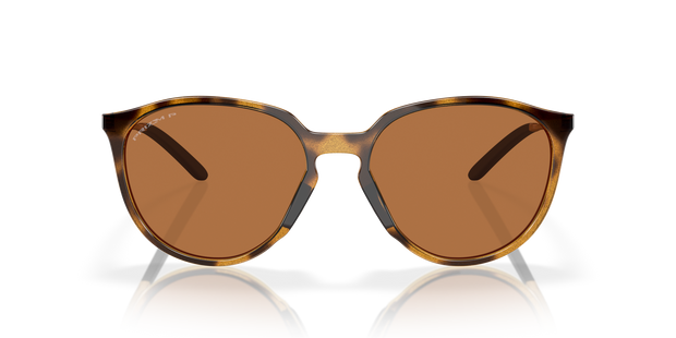 Oakley Sunglass - SIELO Polished Brown Tortoise/Prizm Brown Polarized