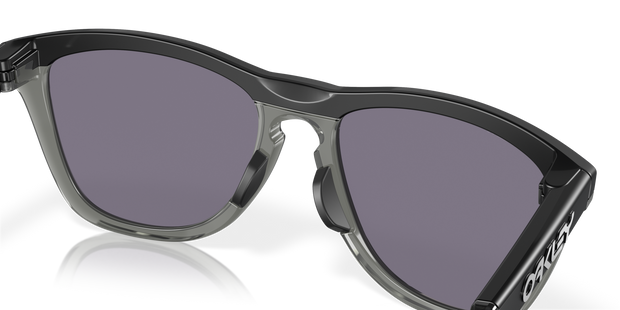 Oakley Sunglass - FROGSKINS HYBRID Matte Black/Prizm Grey