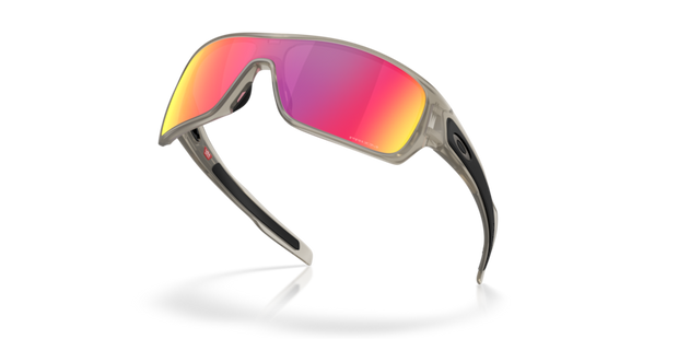 Oakley Sunglass - TURBINE ROTOR Matte Trans Grey Ink/Prizm Road