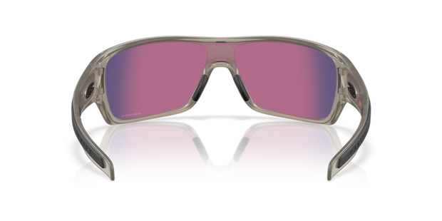 Oakley Sunglass - TURBINE ROTOR Matte Trans Grey Ink/Prizm Road