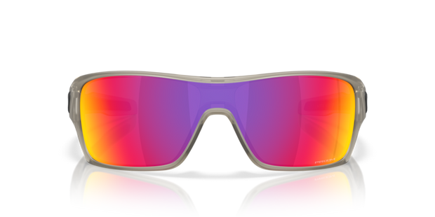 Oakley Sunglass - TURBINE ROTOR Matte Trans Grey Ink/Prizm Road