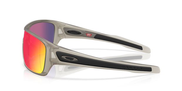 Oakley Sunglass - TURBINE ROTOR Matte Trans Grey Ink/Prizm Road