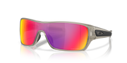 Oakley Sunglass - TURBINE ROTOR Matte Trans Grey Ink/Prizm Road