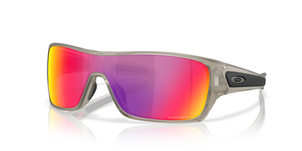 Oakley Sunglass - TURBINE ROTOR Matte Trans Grey Ink/Prizm Road