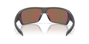 Oakley Sunglass - TURBINE ROTOR Matte Steel/Prizm Violet Polarized