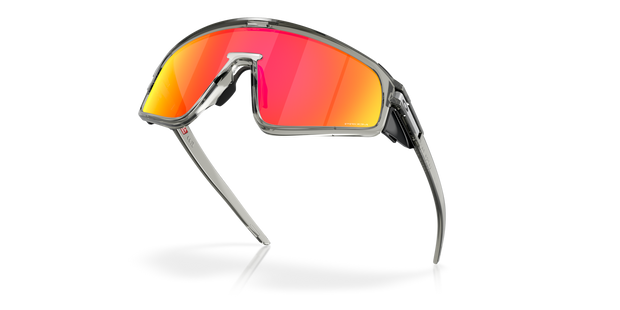 Oakley Sunglass - LATCH PANEL Grey Ink/Prizm Ruby